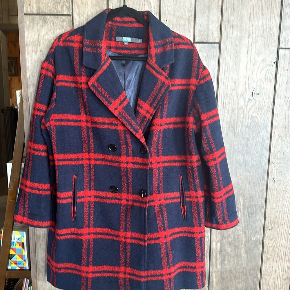 Double Breasted Eva Franco Coat